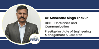 Prestige Institute of Engineering Management & Research, HOD - Electronics and Communication: Dr. Mahendra Singh Thakur Interview